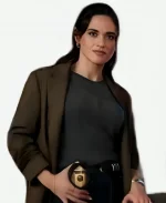 Melody ‘Mel’ Abreu Brown Blazer 