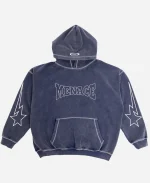 Menace Company 90s Voltage Blue Hoodie