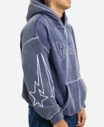Menace Company 90s Voltage Heavy Star Graphics Hoodie