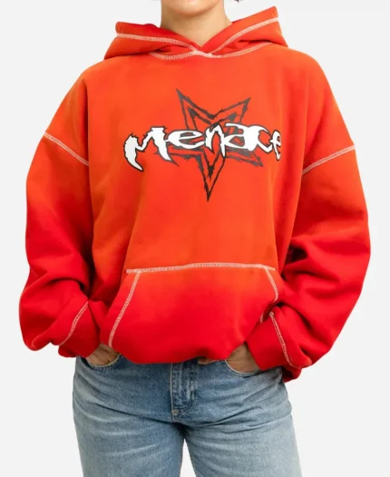 Menace Company Monster Heavy Hoodie For Sale