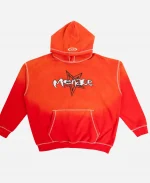 Menace Company Monster Heavy Orange Hoodie