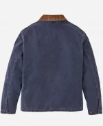 Men's Filson Canvas Outfitter Blue Jacket