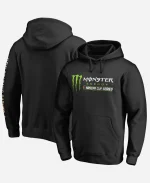 Men's Monster Energy NASCAR Cup Series Black Pullover Hoodie
