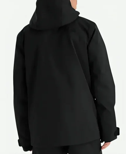 Men's The North Face Chakal Black Hooded Jacket
