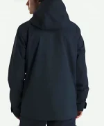 Men's The North Face Chakal Navy Blue Hooded Jacket