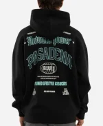 Mercy Box Fit Anthracite Black Hoodie