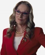 Meryl Streep Red Blazer