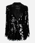 Meryl Streep The Devil Wears Prada 2 Miranda Priestly Black Sequin Blazer