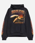 Mesa Stallion Graphic Black Hoodie