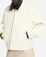 Messi Adidas Bomber Jacket - Off-White