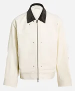 Messi Adidas Off-White Bomber Jacket