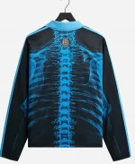 Lionel Messi x Kith x Adidas Football 2026 World Cup Skeleton Goalkeeper Long Sleeve T-Shirt