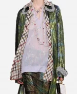 2026 Met Gala After Party NYC A$AP Rocky Green Coat