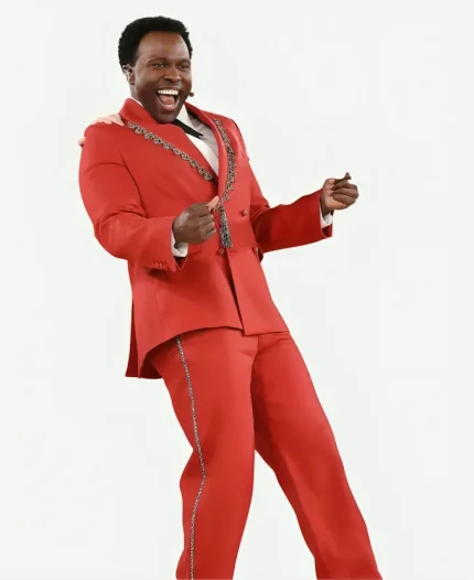 Met Gala 2026 Joshua Henry Red Suit - Jacket Era