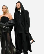 Met Gala 2026 Stephen Curry Black Hooded Coat