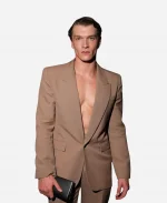 Met Gala After-Party 2026 Connor Storrie Beige Blazer