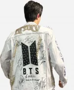 Mexico Tour 2026 Kim Seok Jin BTS Mistico Jacket