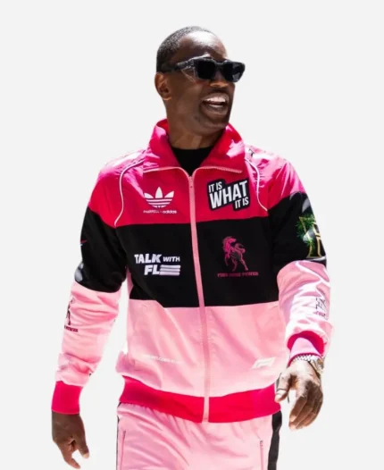 Miami Grand Prix 2026 Cam’ron Pharrell x Adidas Track Jacket
