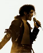 Michael 2026 Jaafar Jackson Bad World Tour Black Belted Jacket