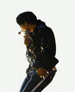 Michael 2026 Jaafar Jackson Belted Jacket