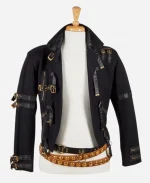 Michael 2026 Jaafar Jackson Belted Jacket For Sale