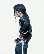 Michael 2026 Jaafar Jackson Black Buckled Jacket