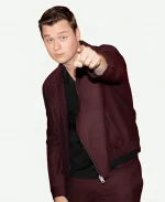 Michael Johnston Obsession Premiere Maroon Jacket - Jacket Era