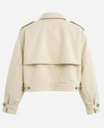 Millie Bobby Brown NYC Cotton Jacket