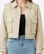 Millie Bobby Brown NYC Jacket