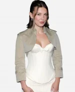 Millie Bobby Cropped Jacket For Sale