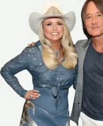 Miranda Lambert 2026 ACM Awards Studded Shirt