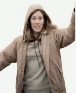Miranda MacDougall Hunting Matthew Nichols Hooded Jacket