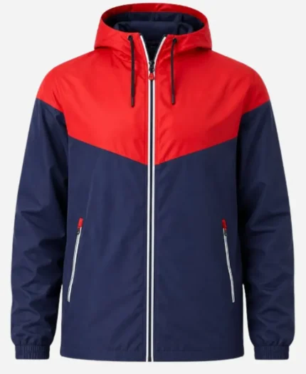 Mitchell Robertson Half Man 2026 Hooded Jacket