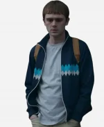 Mitchell Robertson Half Man Blue Track Jacket
