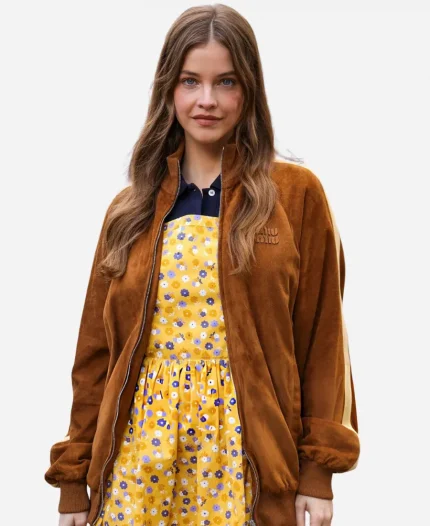 Miu Miu FW26 Barbara Palvin Jacket
