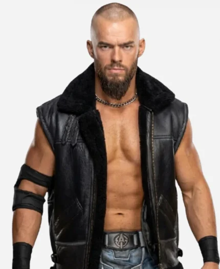 Monday Night RAW 2026 Austin Theory Vest