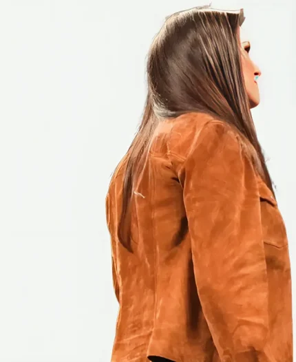 Monday Night RAW Stephanie McMahon Brown Jacket
