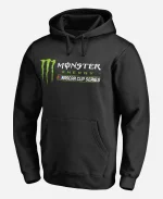 Monster Energy NASCAR Cup Series Black Hoodie