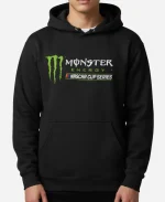 Monster Energy Nascar Black Hoodie