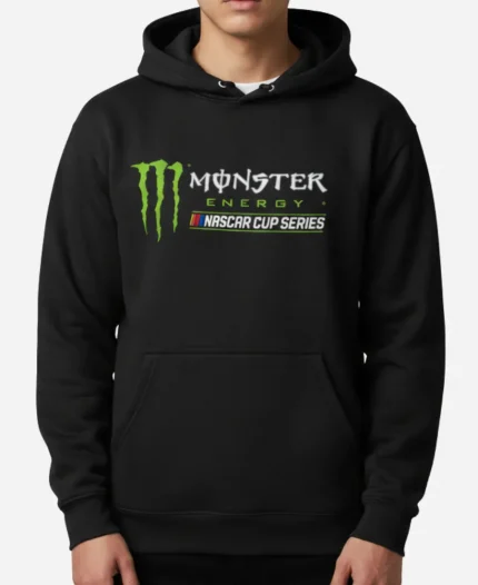 Monster Energy Nascar Black Hoodie