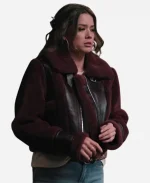 Morgan Lindholm Marshals S01 Leather Jacket