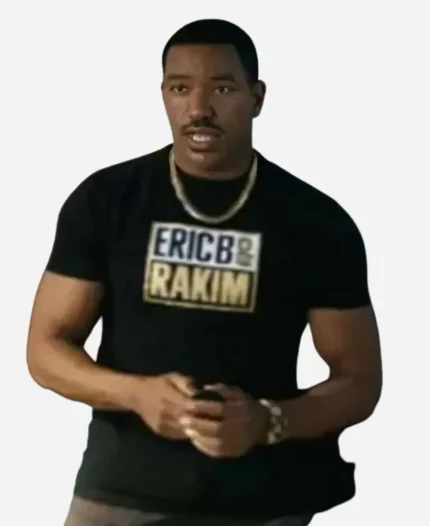Mother’s Milk TV Series The Boys S04 Laz Alonso Eric B & Rekim Black T-Shirt