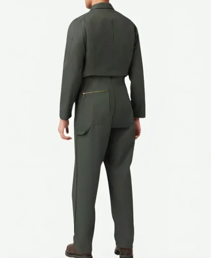 Motorvalley S01 Arturo Benini Grey Jumpsuit