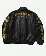 Motorvalley S01 Blu Venturi Wool Varsity Jacket
