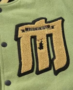 Motorvalley S01 Caterina Forza Wool Varsity Jacket