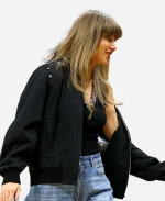 Knicks vs Cavaliers Taylor Swift Denim Jacket