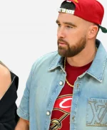 NBA Eastern Conference Finals 2026 Travis Kelce Denim Jacket