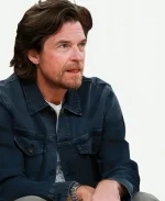 NBA Eastern Conference Finals Game 2 Knicks Vs Cavaliers Jason Bateman Denim Jacket