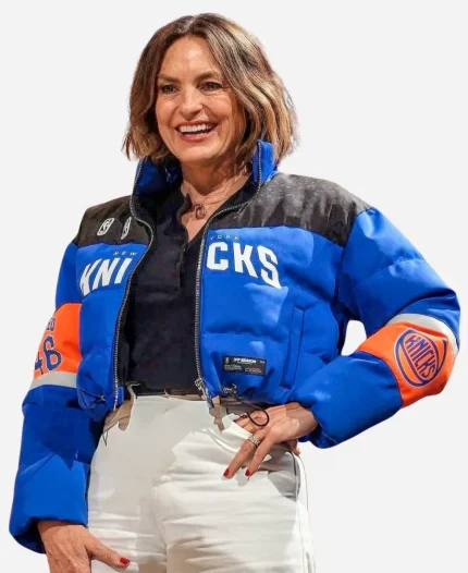 NBA Eastern Conference Finals 2026 Mariska Hargitay Jacket