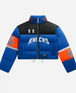 NBA Eastern Conference Finals Game 3 Mariska Hargitay Blue Jacket